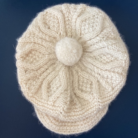 John Molloy Vintage Genuine Donegal 100% Virgin Wool Handknit Hat - Picture 6 of 12